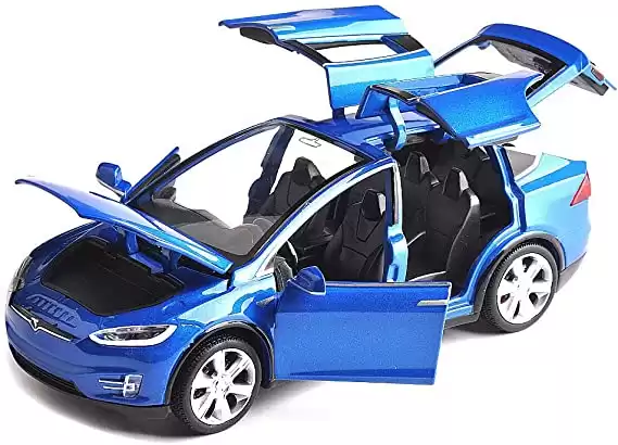 Tesla Car Model X 1:32 Scale