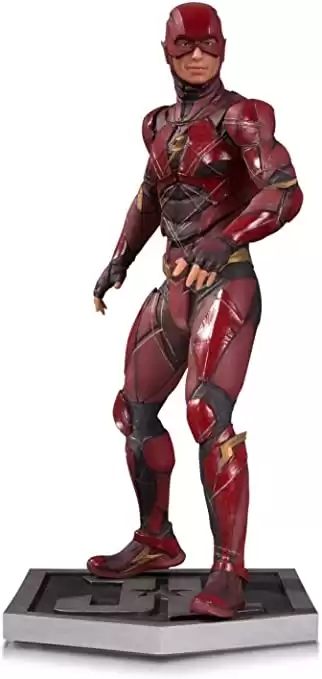Justice League Movie: The Flash Statue