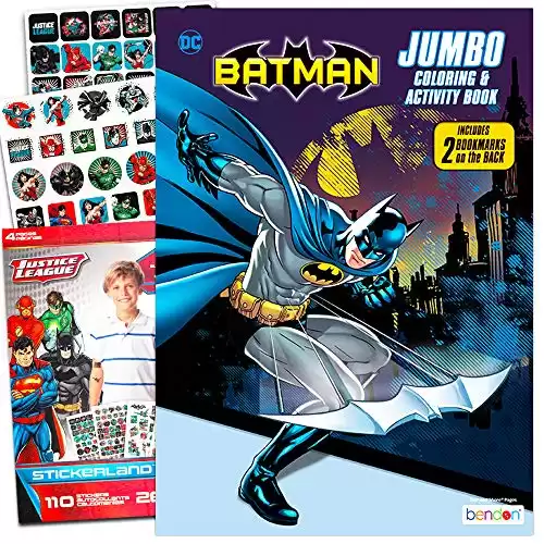 DC Comics Batman Coloring and Activity Bundle