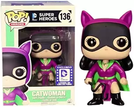 Funko POP! Heroes Catwoman Legion of Collectors
