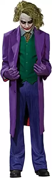 Rubie's Inc Dark Knight The Joker Grand Heritage Costume