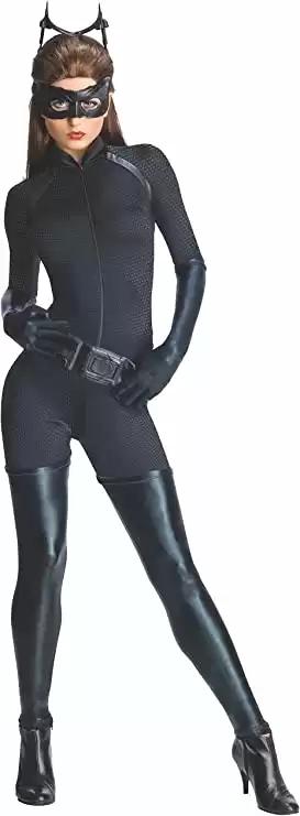 Secret Wishes Costume Dark Knight Rubie's Rises Co Adult Women's Catwoman