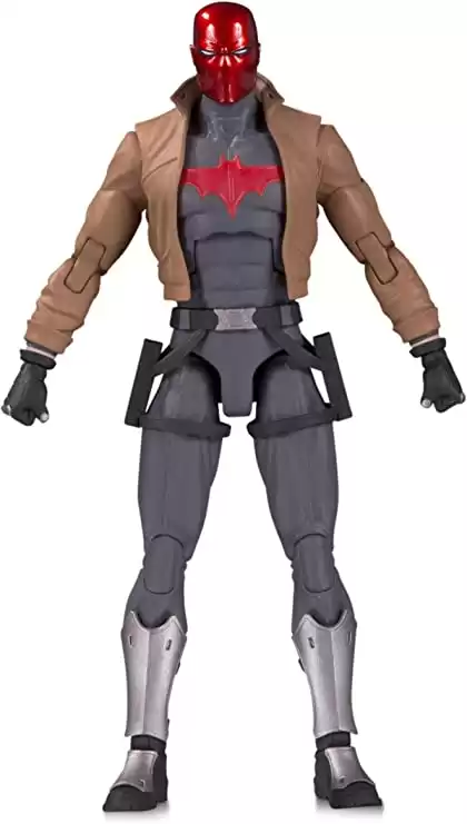 Red Hood Action Figure, Multicolor