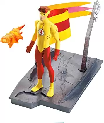 Young Justice 6" Kid Flash Figure