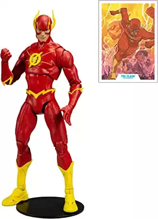 McFarlane - DC Multiverse 7 Action Figures - Wave 3 - The Flash