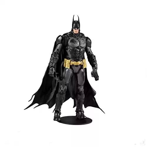 McFarlane Toys DC Multiverse Batman: Batman: Arkham Knight 7-inch Action Figure, Multicolor