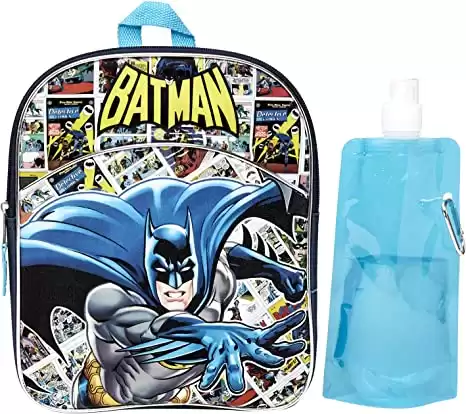 DC Batman Backpack Combo Set