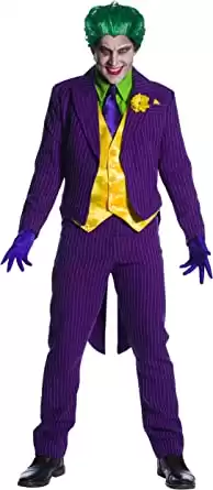 DC Comics Joker Men's Costume