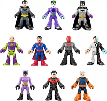 Fisher-Price Imaginext Dc Super Friends Ultimate Hero Villain Match-Up [Amazon Exclusive]