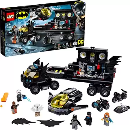 LEGO DC Mobile Bat Base Batman Building Toy
