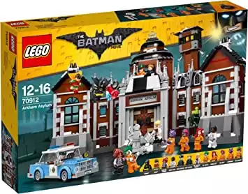 Lego Arkham Asylum Set
