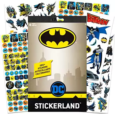 Over 300 Batman Decoration Stickers Batman Crafts